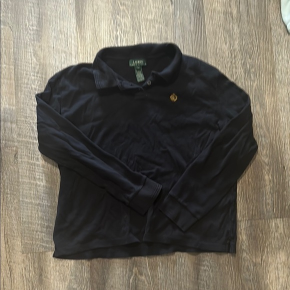 Lauren Ralph Lauren Other - Lauren Ralph Lauren Black Crewneck Sweater